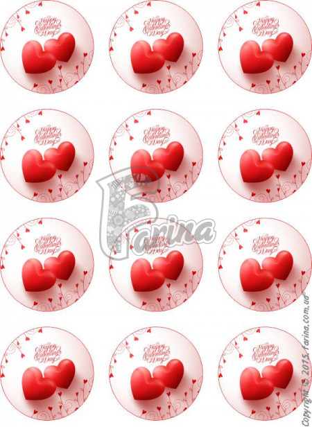 Набор картинок День Святого Валентина №10< фото цена